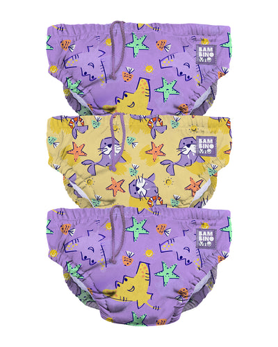 Reusable Swim Diaper - 3 Pack - Bambino Mio (EU)