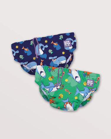 Revolutionary Reusable Swim Diaper - 2 pack - Bambino Mio (EU)