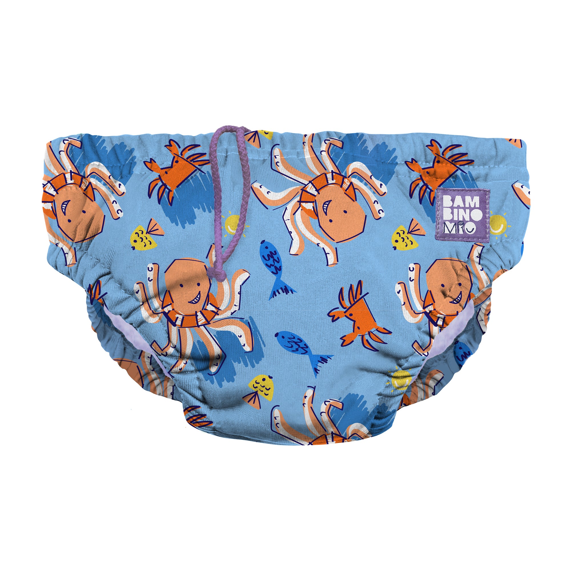 Reusable Swim Diaper in Bubbles - Bambino Mio (EU)