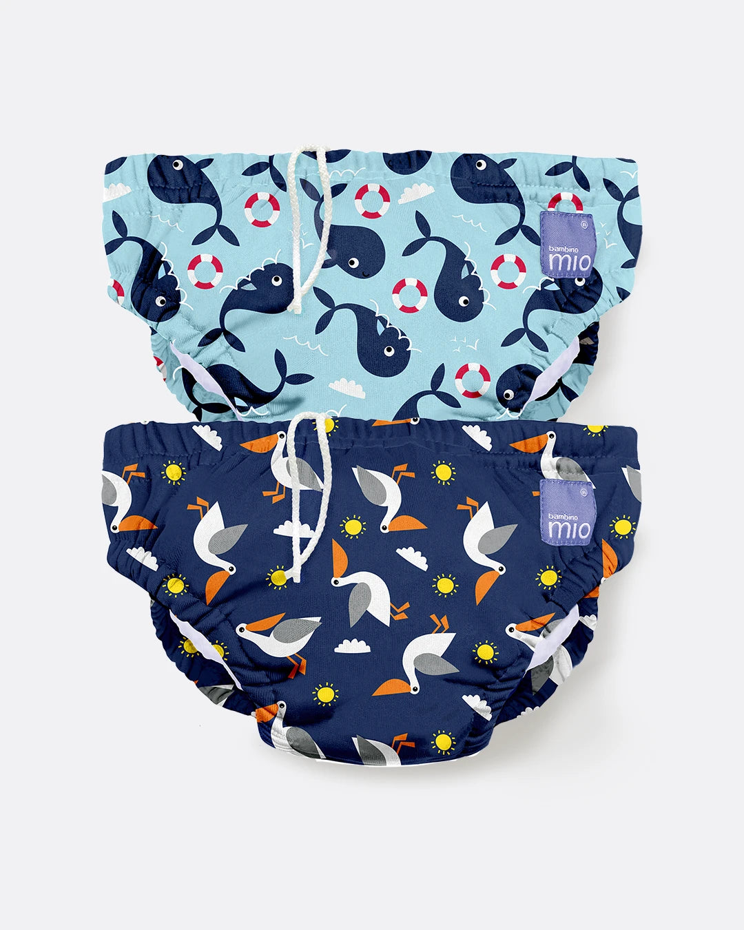 Revolutionary Reusable swim diaper - 2 pack - Bambino Mio (EU)