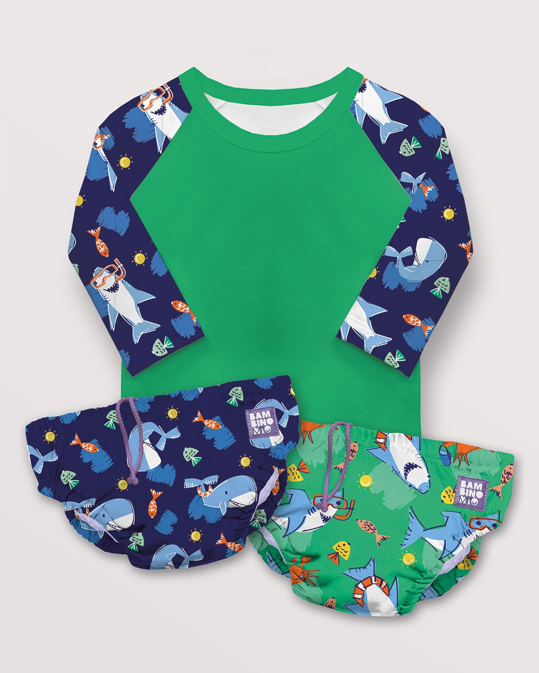 Revolutionary Reusable Swim Essentials Bundle - Bambino Mio (EU)