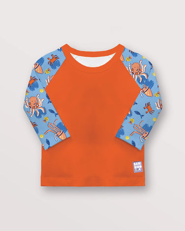 UV-Schutz 40+ – Weiches und sanftes schützendes Schwimmshirt
