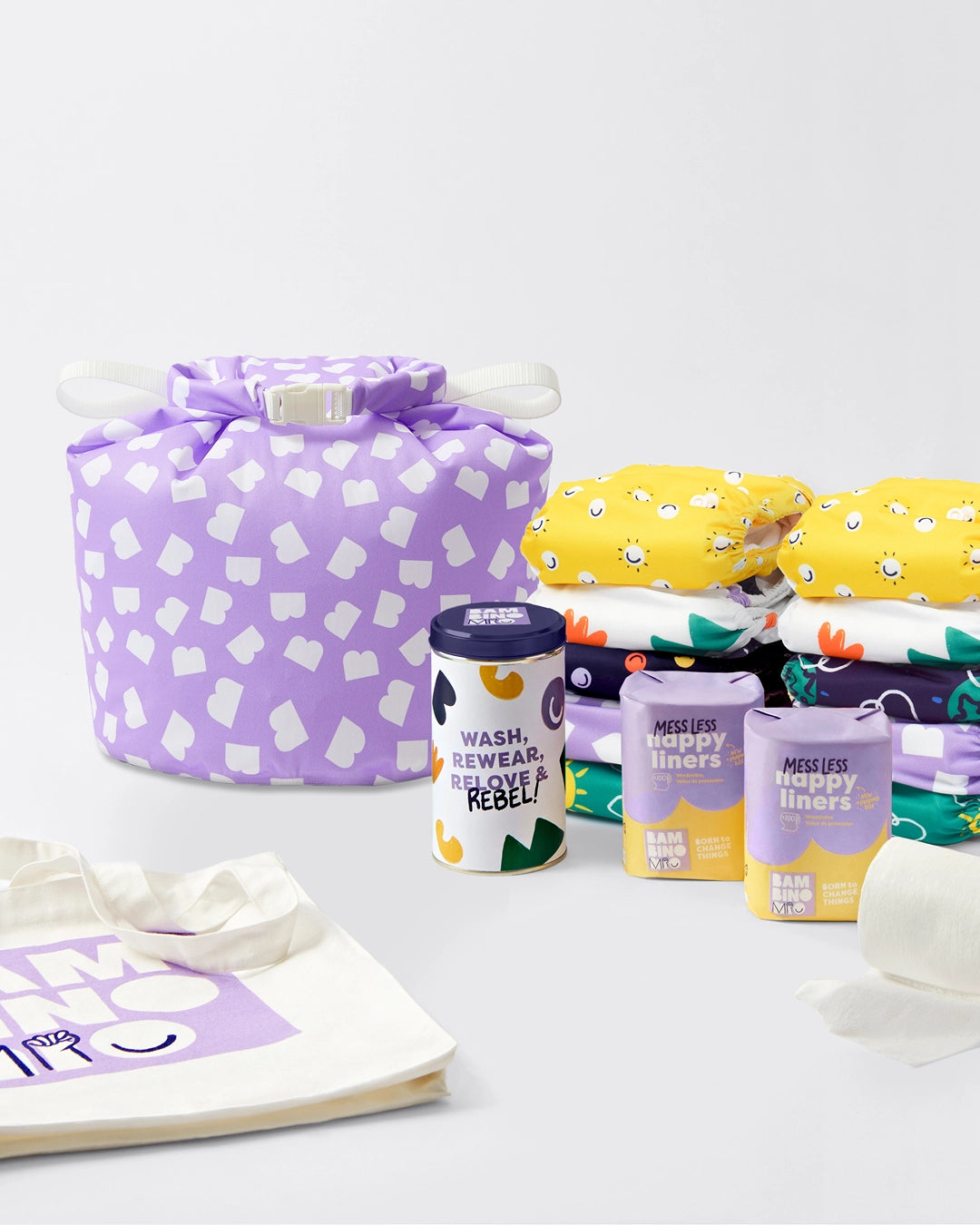 The Revolutionary Starter 10 Diaper Bundle - Bambino Mio (EU)