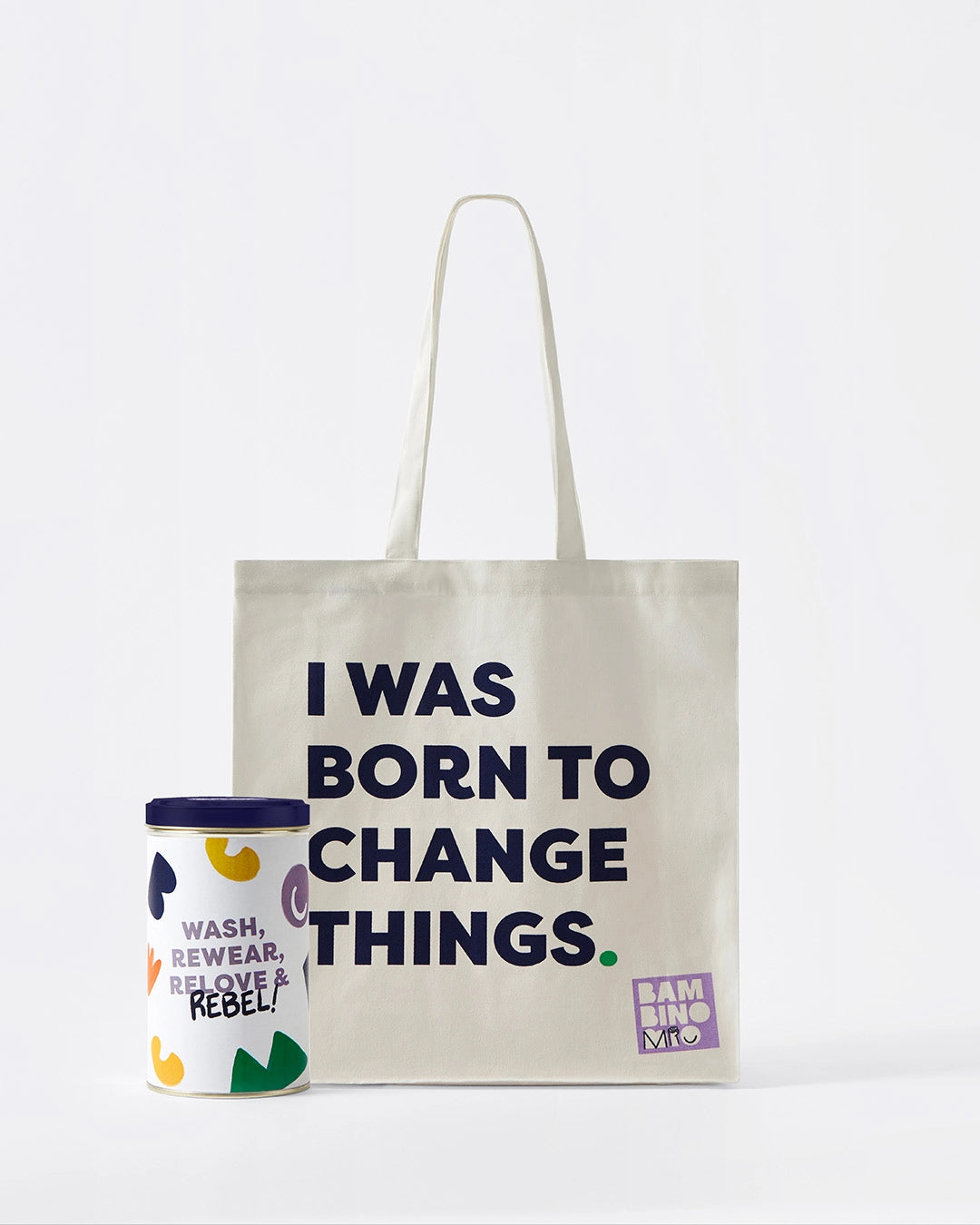 Trailblazing Totebag & Storage Tin - FREE GIFT - Bambino Mio (EU)