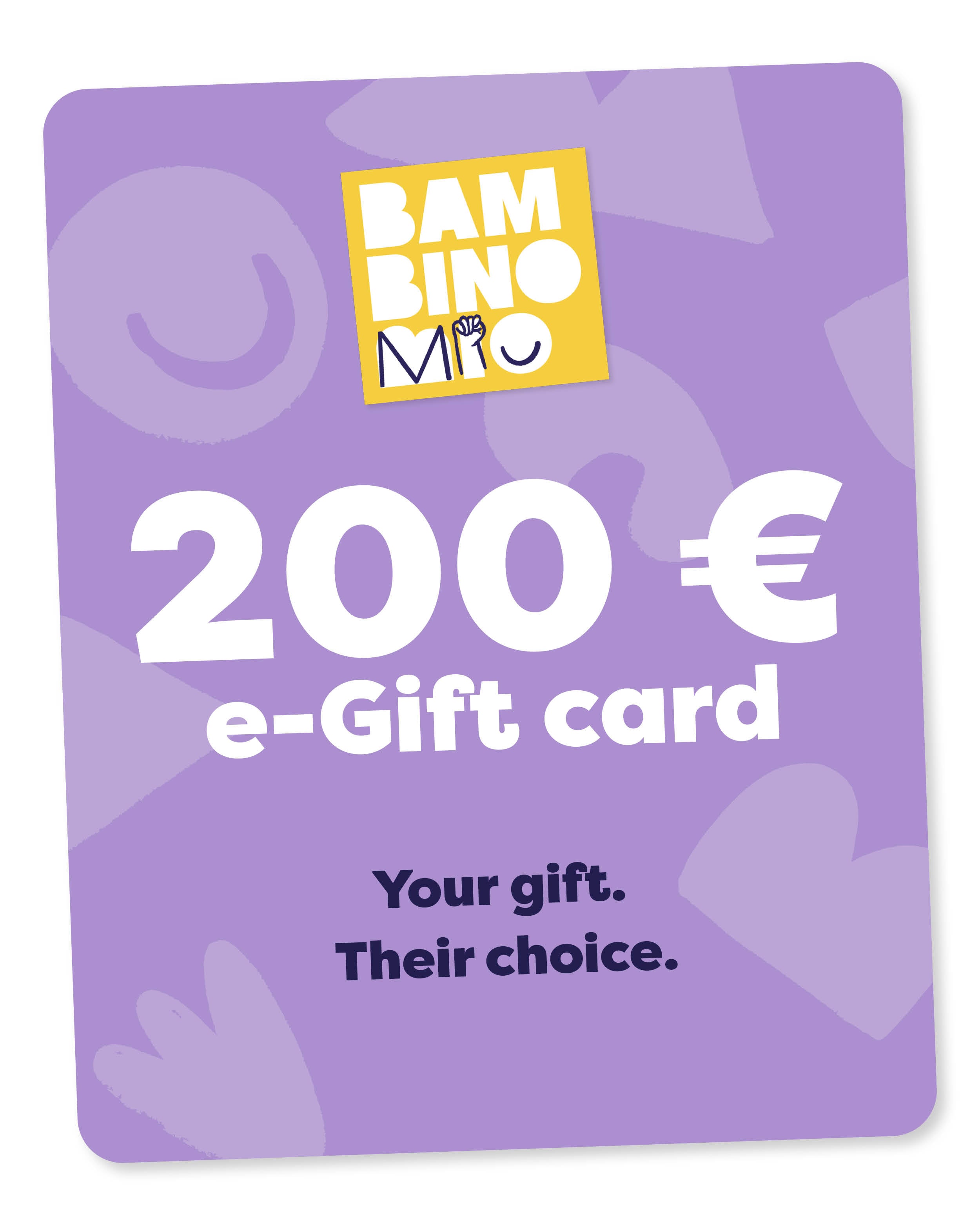 Bambino Mio e-gift card - Bambino Mio (EU)