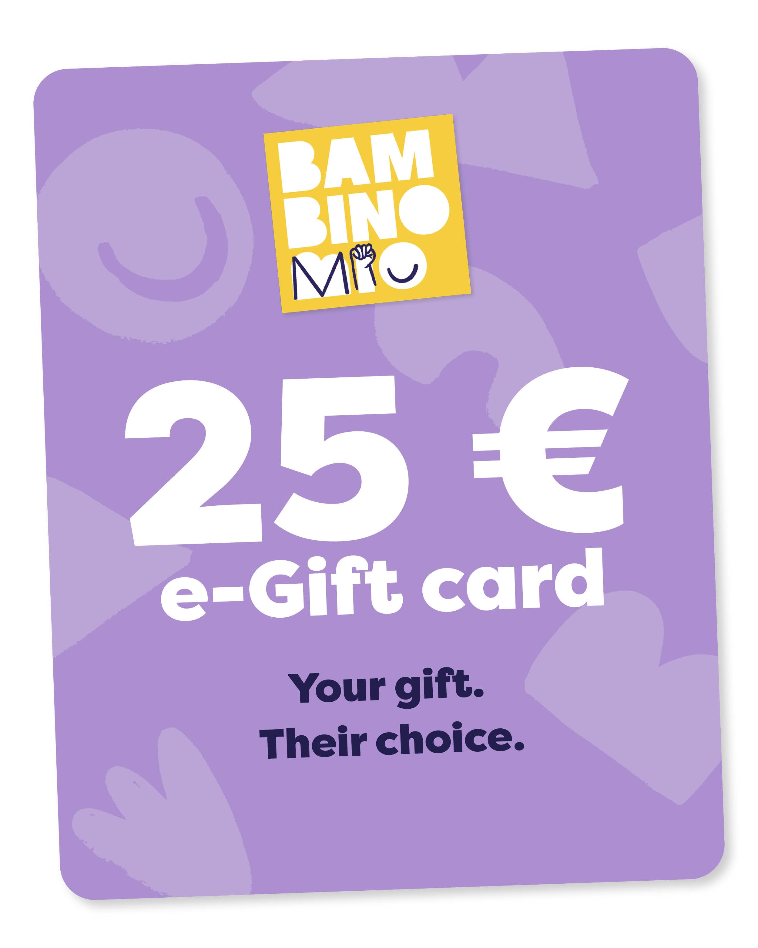 Bambino Mio e-gift card - Bambino Mio (EU)