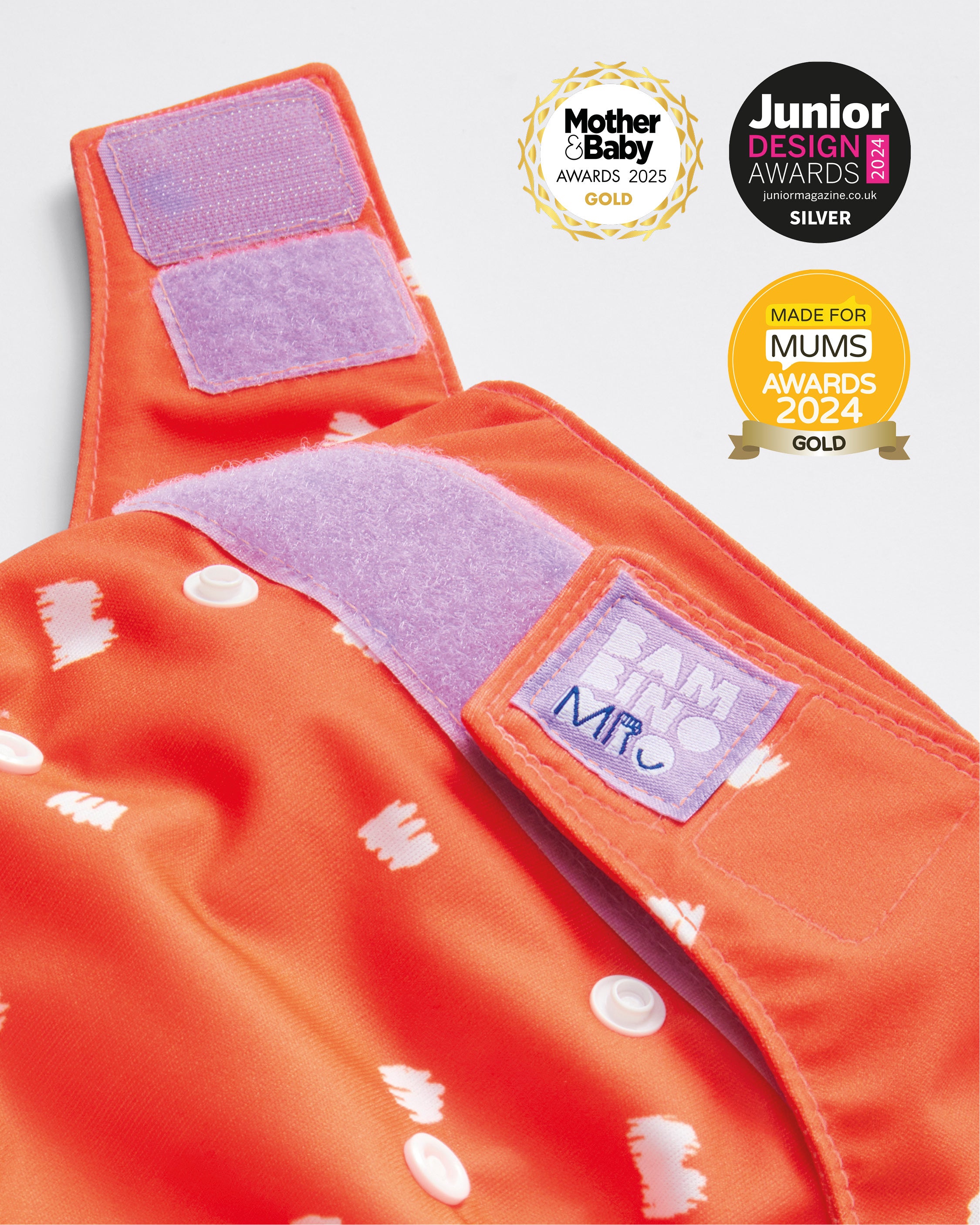 Diapers Only: 10 x Revolutionary Nappy Bundle - Bambino Mio (EU)