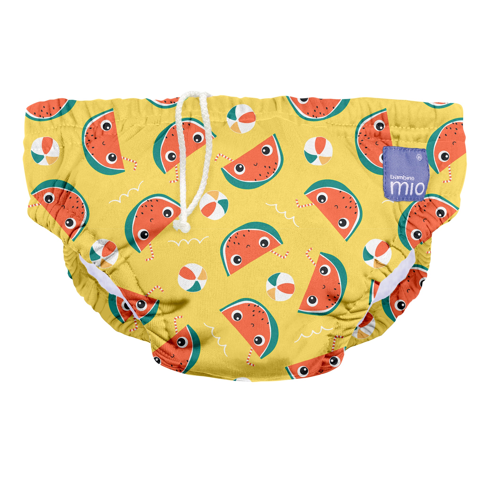 Reusable Swim Diaper in Mellow Melon - Bambino Mio (EU)