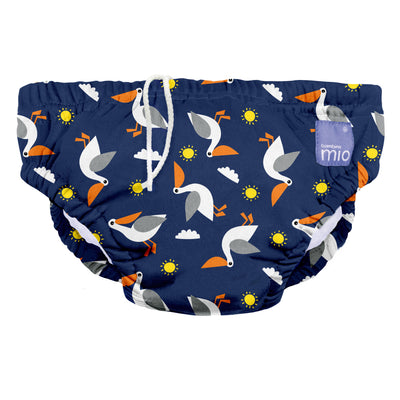 Reusable Swim Diaper in Pelican Pier - Bambino Mio (EU)