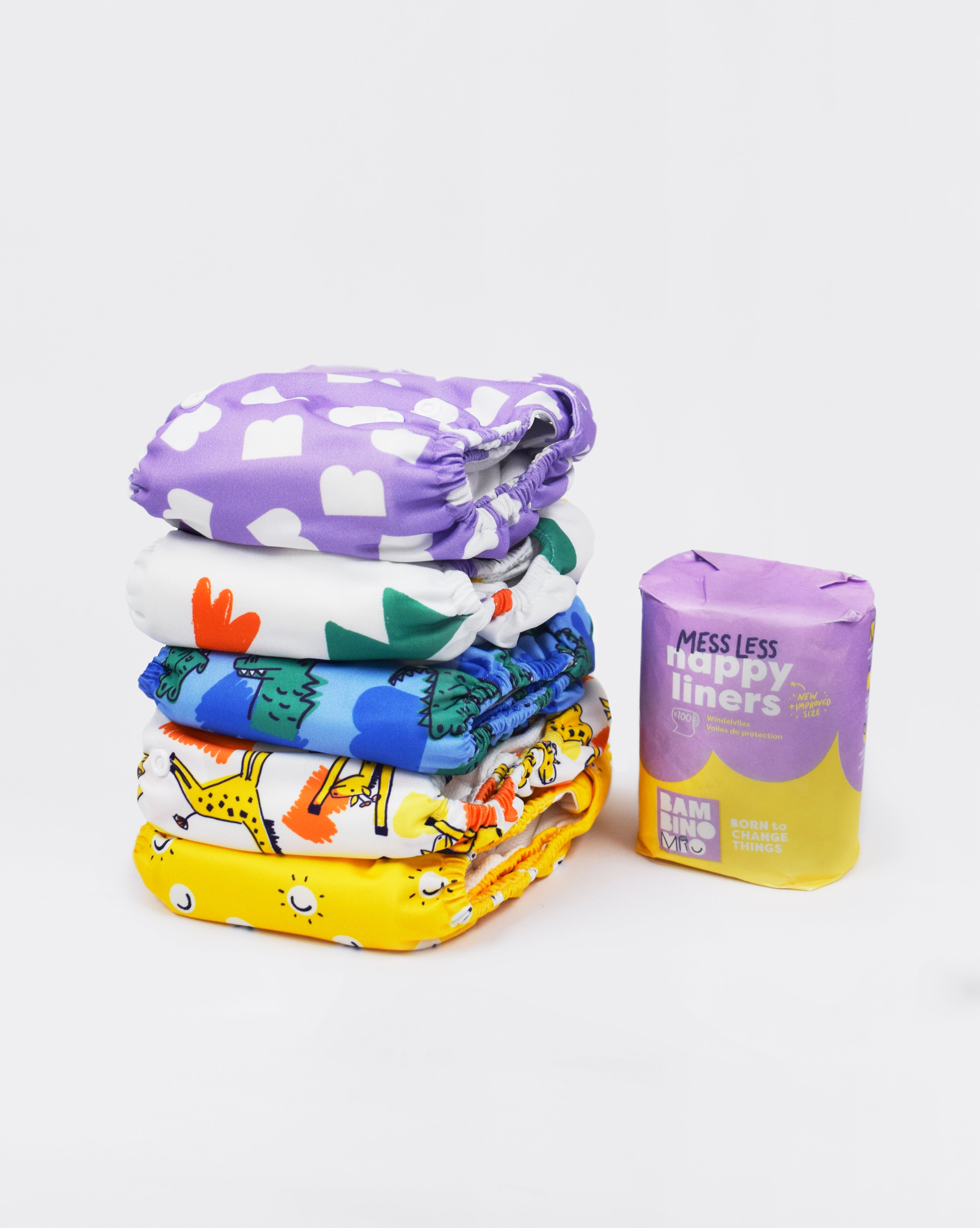 the Give-it-a-go bundle - Bambino Mio (EU)