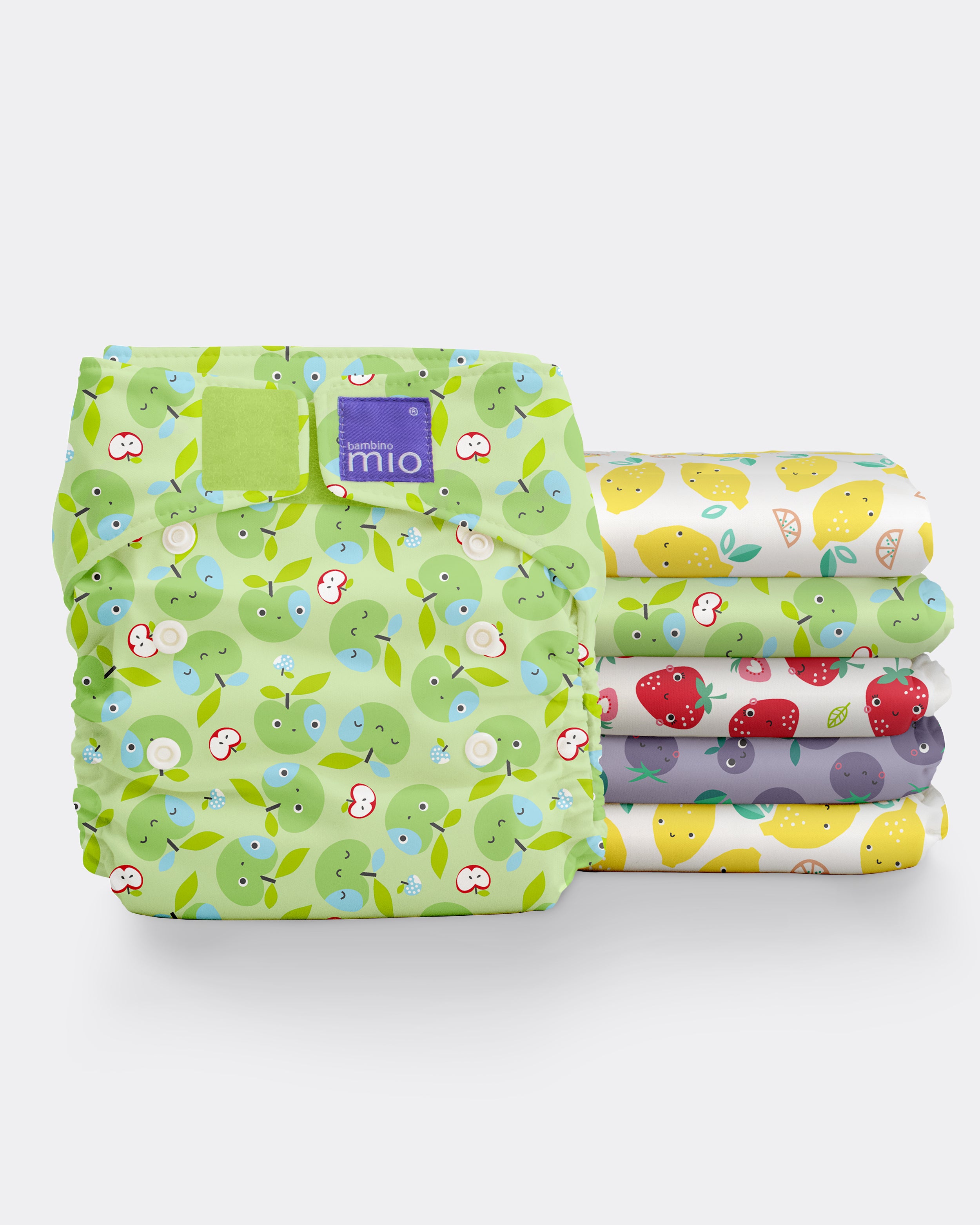 The Miosolo Classic 6 Diaper Bundle - Bambino Mio (EU)