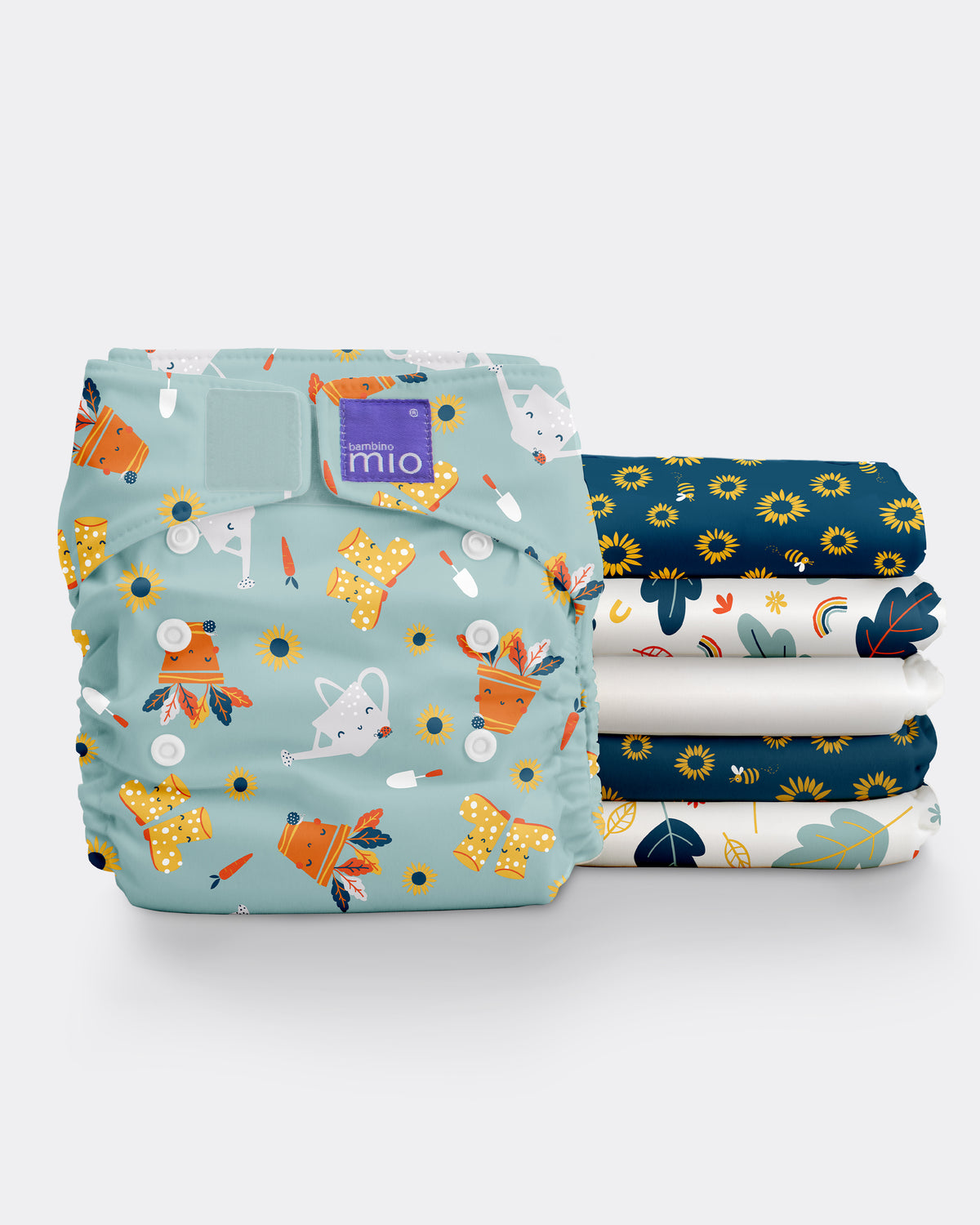 Bambino Mio – The Reusable Nappy Revolution – Packaging Of The World