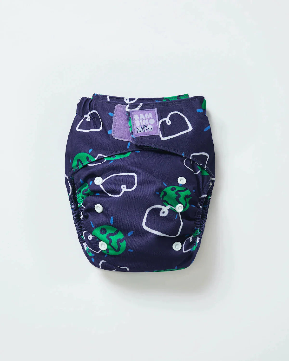 Revolutionary Reusable Diaper - Bambino Mio (EU)