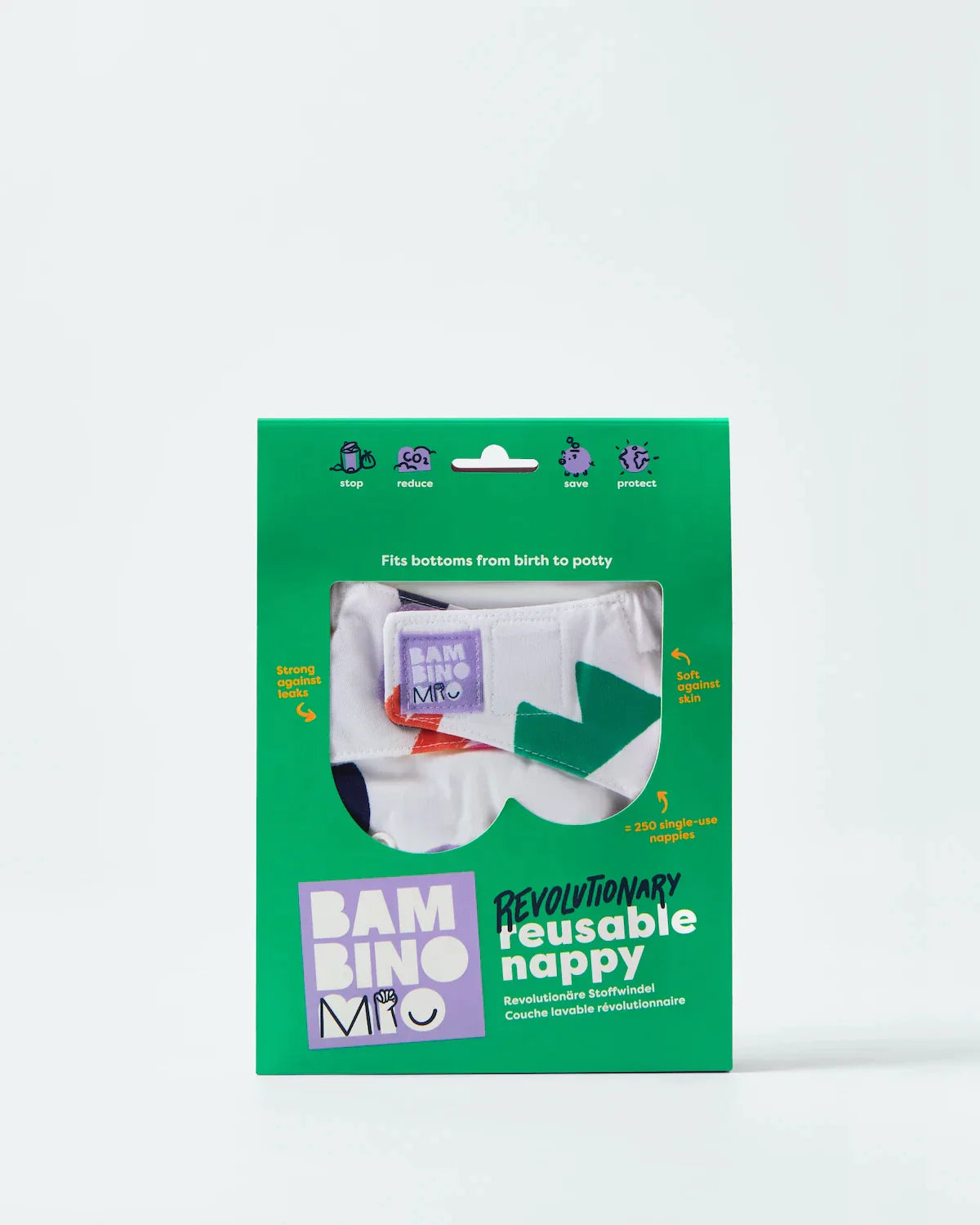 Revolutionary Reusable Diaper - Bambino Mio (EU)