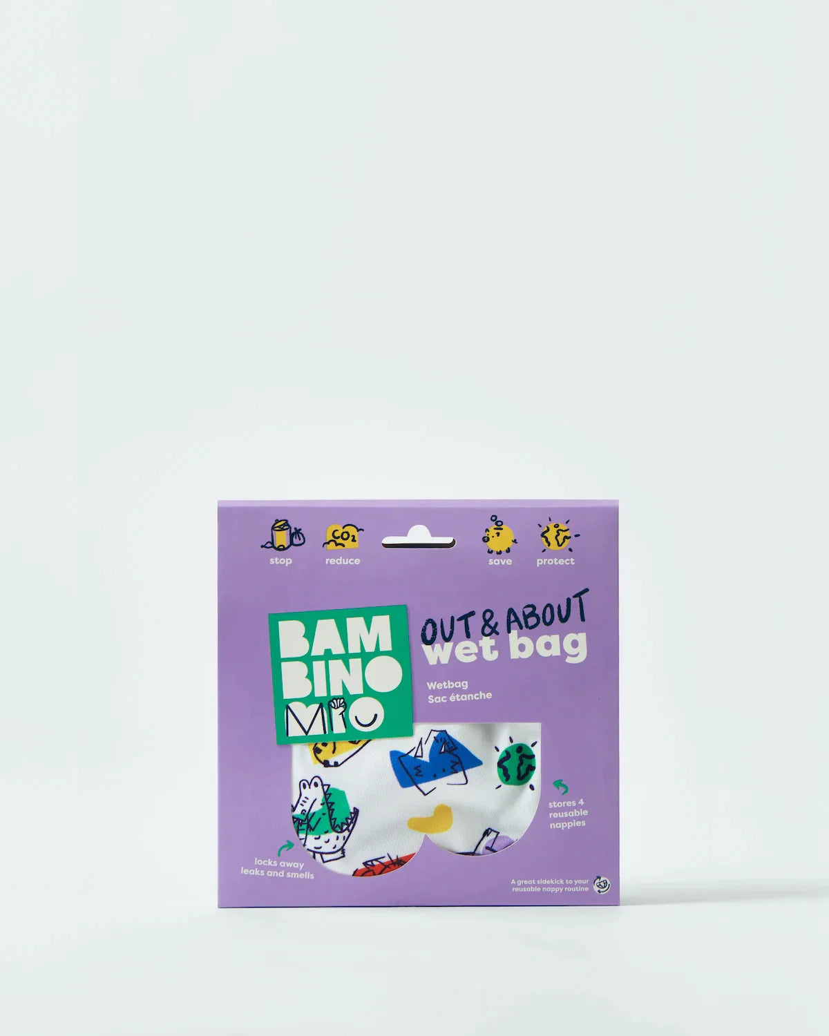 Out & about wet bag - Bambino Mio (EU)