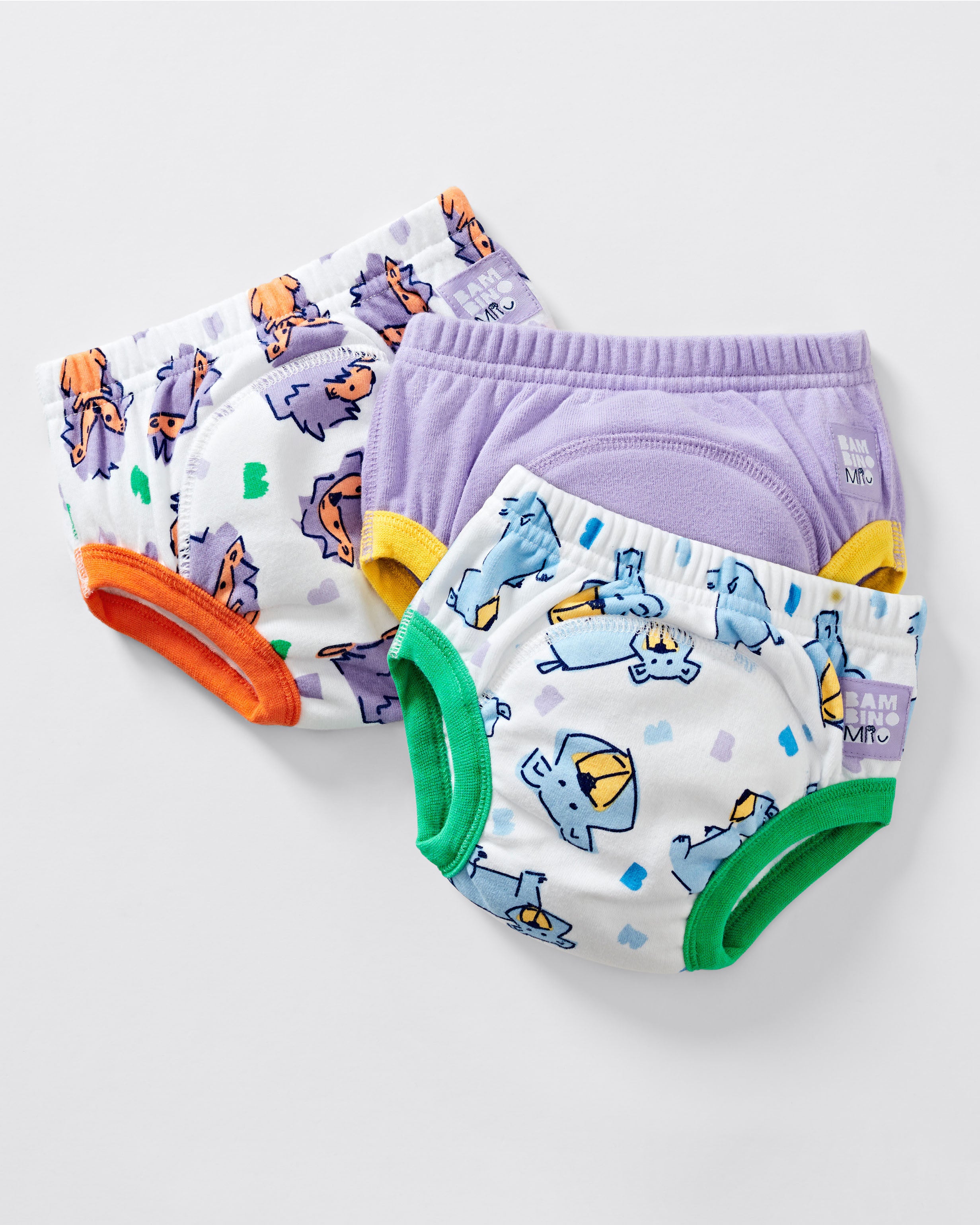 Revolutionary Reusable potty training pants, 3 pack - Bambino Mio (EU)