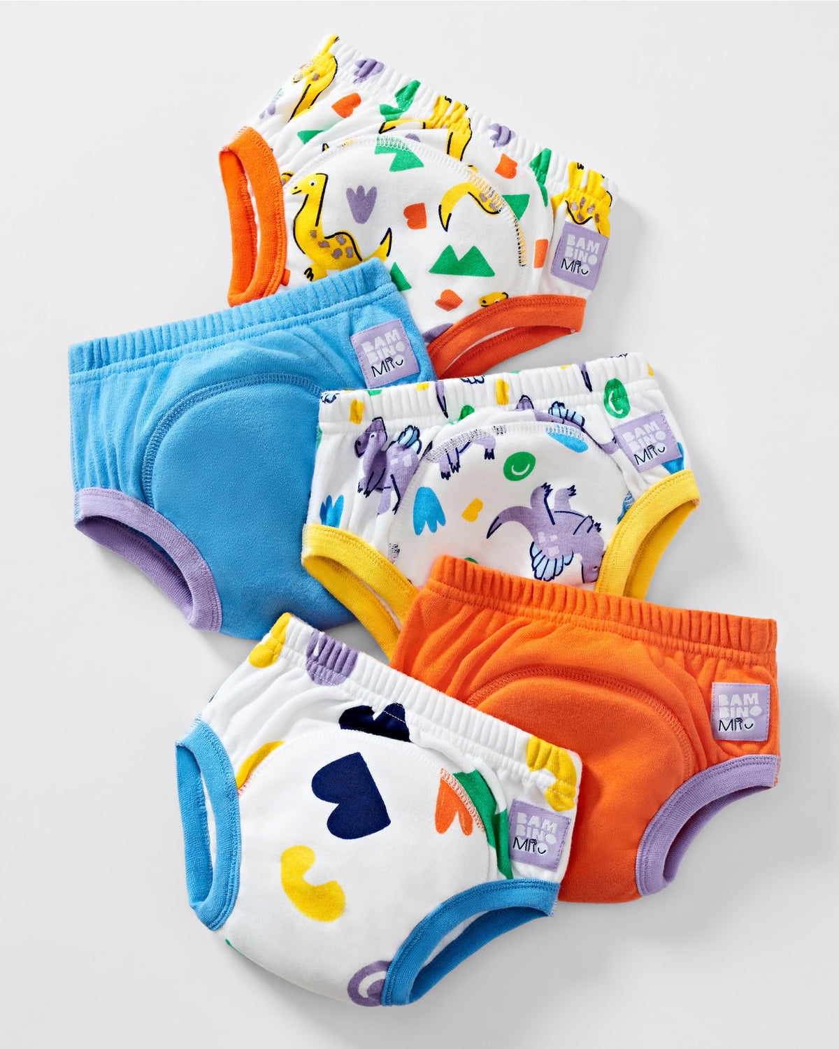  Bambino mio, Potty training underwear for girls and boys, 18-24  months : Baby